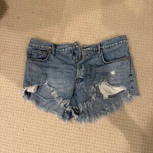 We The Free Jean Shorts